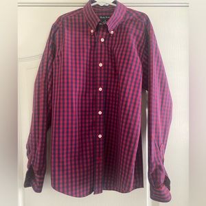 Brooks Brothers Red/Blue Gingham Button Down shirt
